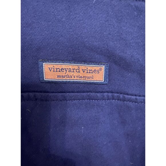 Vineyard Vines Navy Shep Pullover Size: Youth Large - Picture 4 of 5